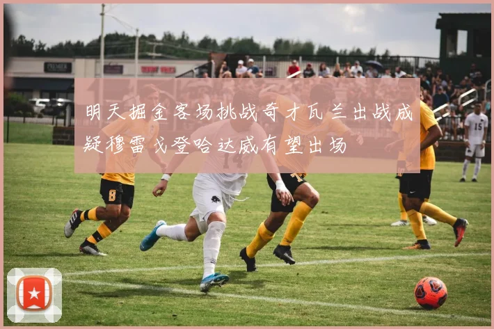 明天掘金客场挑战奇才瓦兰出战成疑穆雷戈登哈达威有望出场